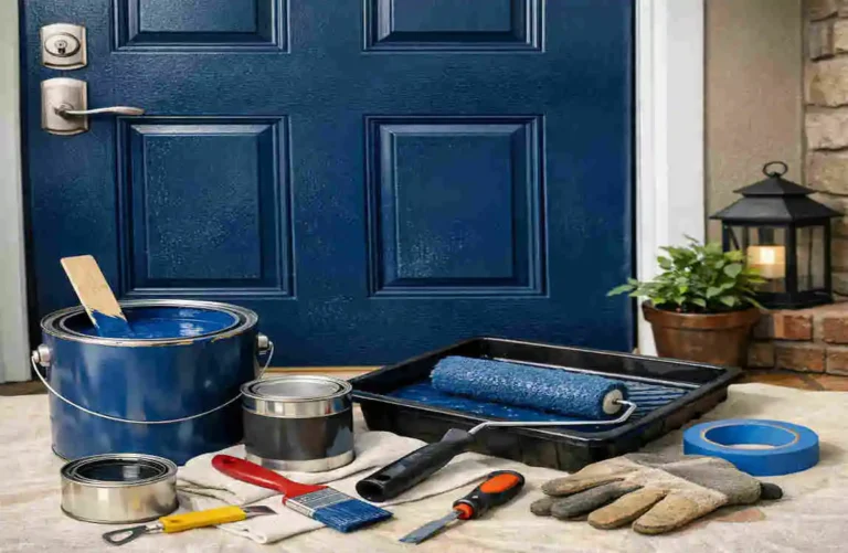 exterior enamel paint for metal doors