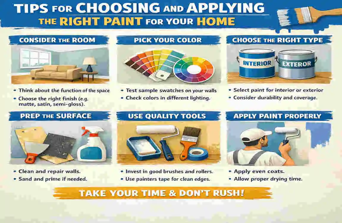can you use interior paint on exterior