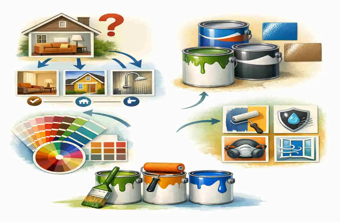 what's difference between interior and exterior paint