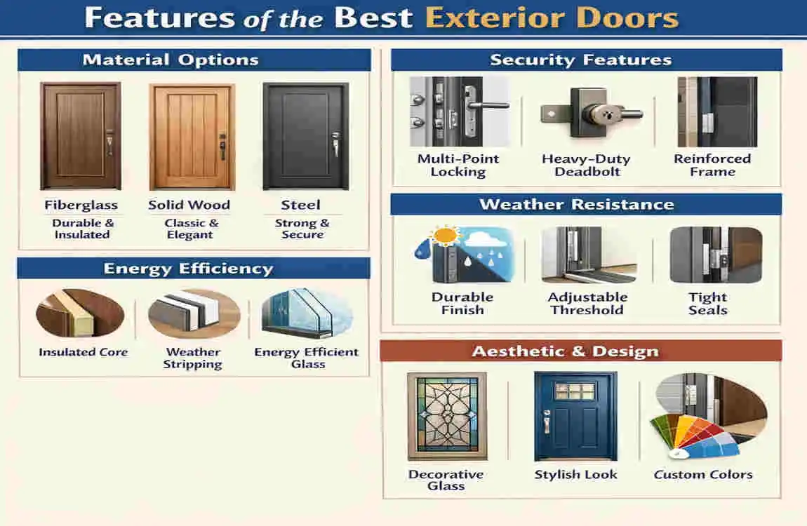 what are the best exterior doors