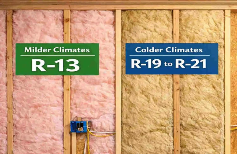 What R Value Insulation for Exterior Walls: A Quick Home Guide