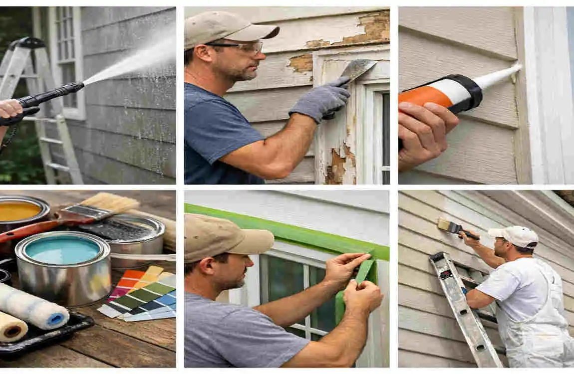 how warm does it need to be to paint exterior