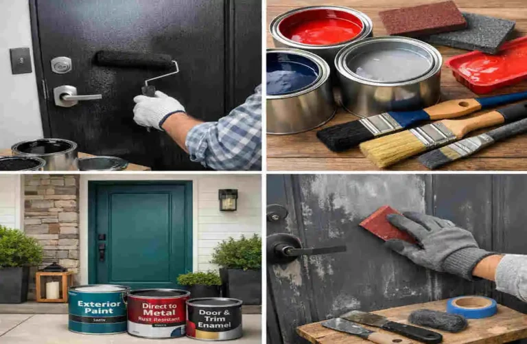 Best Paint for Exterior Metal Doors: A Complete Guide what type of paint to use on exterior metal door