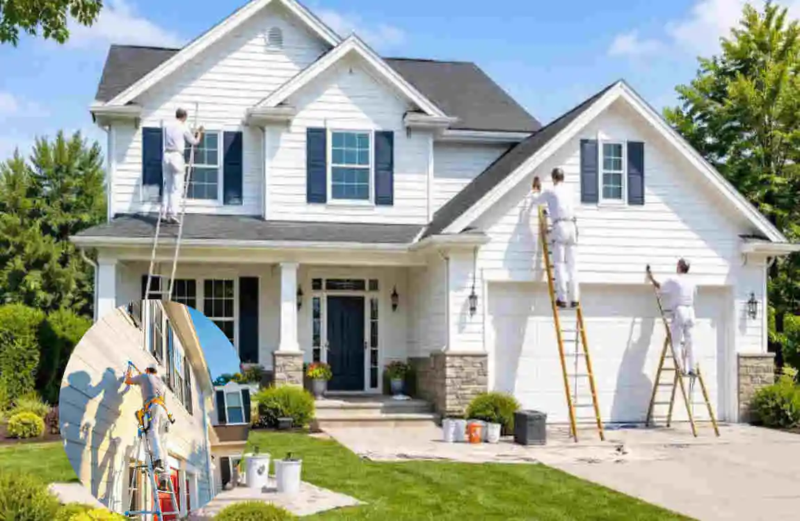 how much to paint a 1500 sq ft house exterior