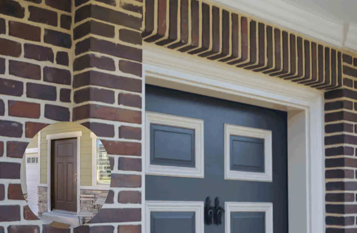 What Is Brick Molding on an Exterior Door?