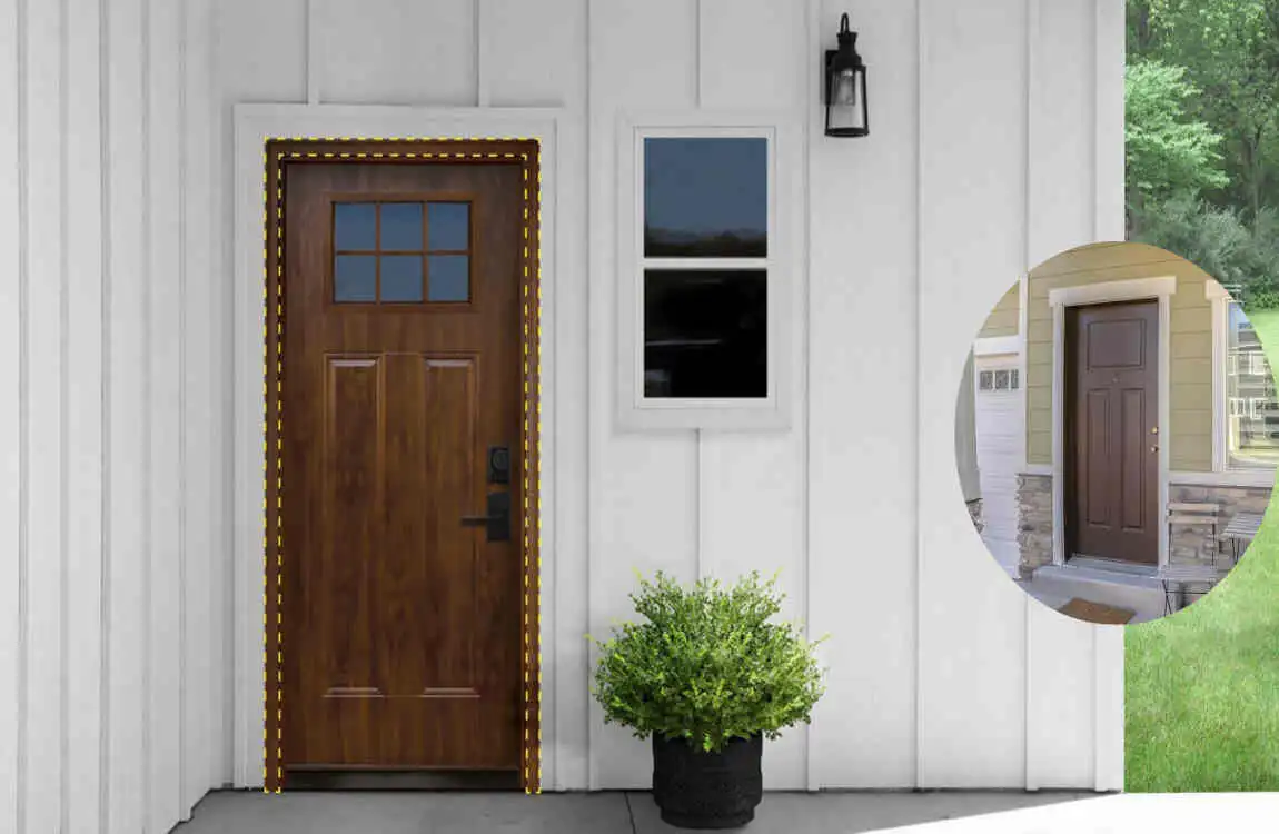 What Is Brick Molding on an Exterior Door?