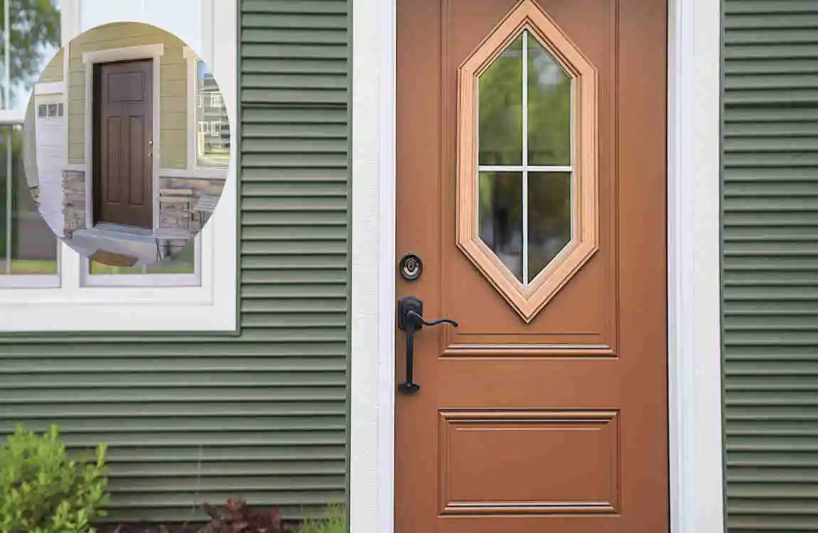 What Is Brick Molding on an Exterior Door?