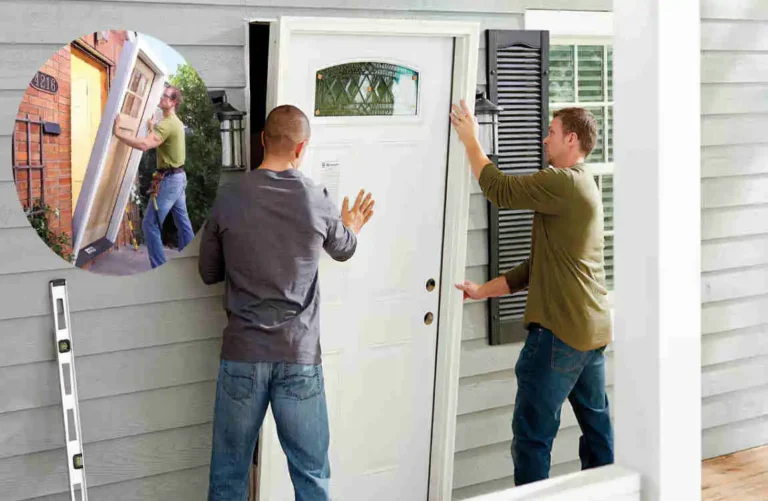 how to replace a prehung exterior door