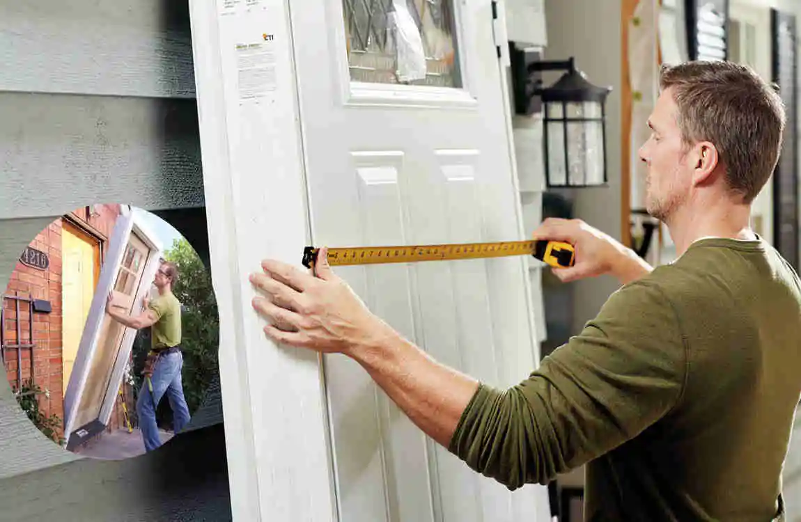 how to replace a prehung exterior door