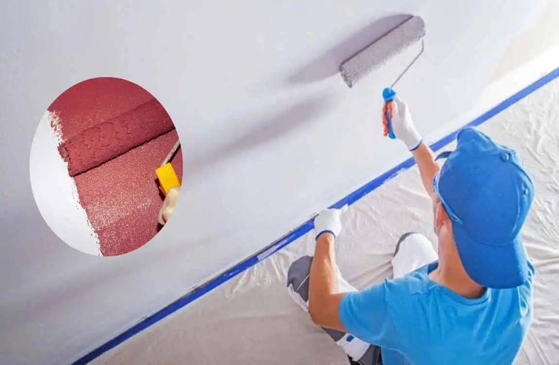 what happens if you use exterior paint inside