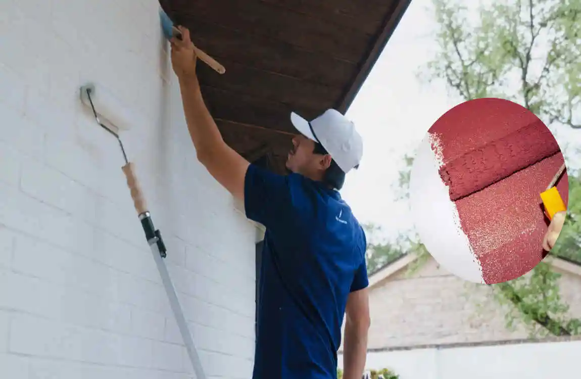 what happens if you use exterior paint inside