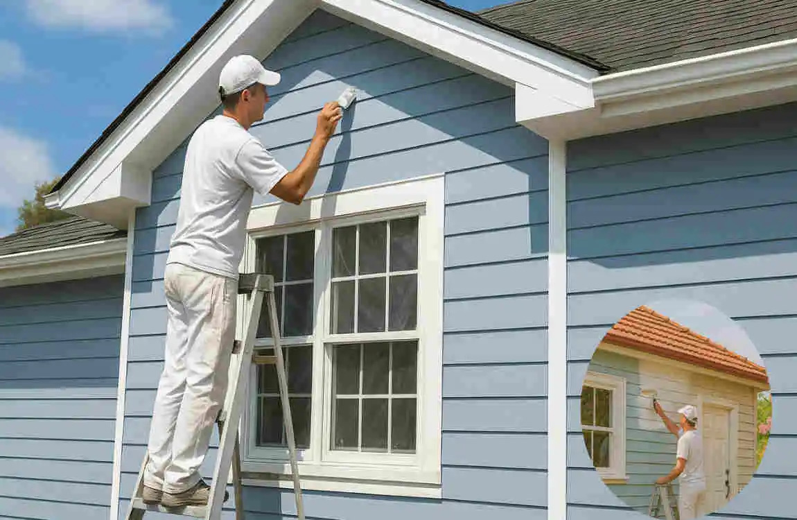 how long for exterior paint to dry