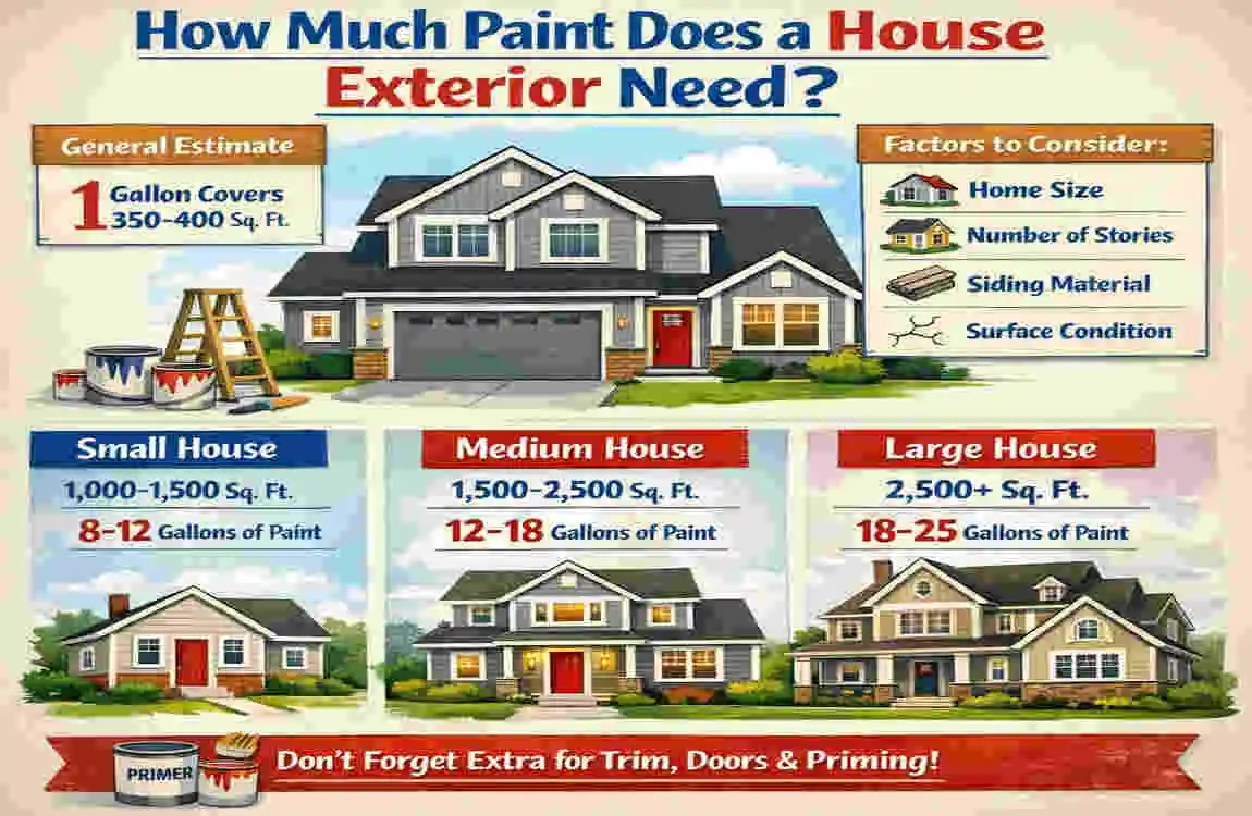 How Much to Paint a House Exterior? 
