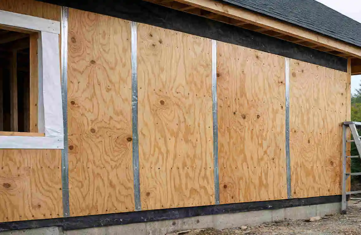 Best Plywood for Exterior Walls: 