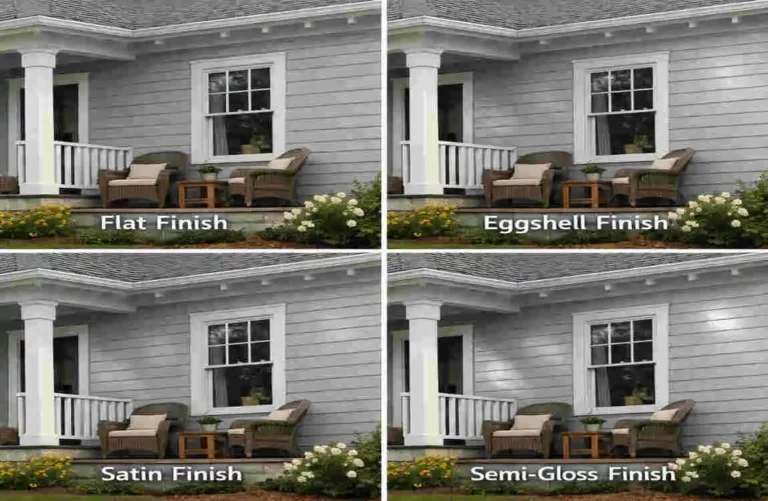 Is Most Exterior Paint Flat?