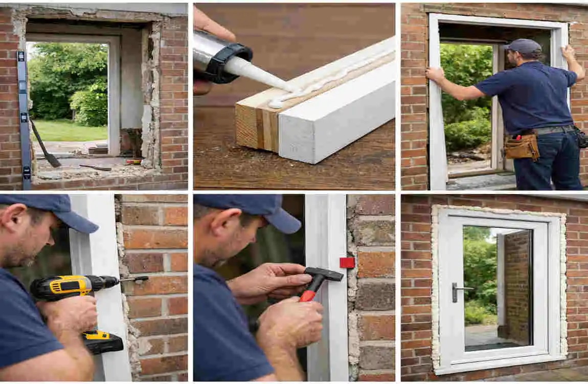 Exterior Door Frame Installation UK: