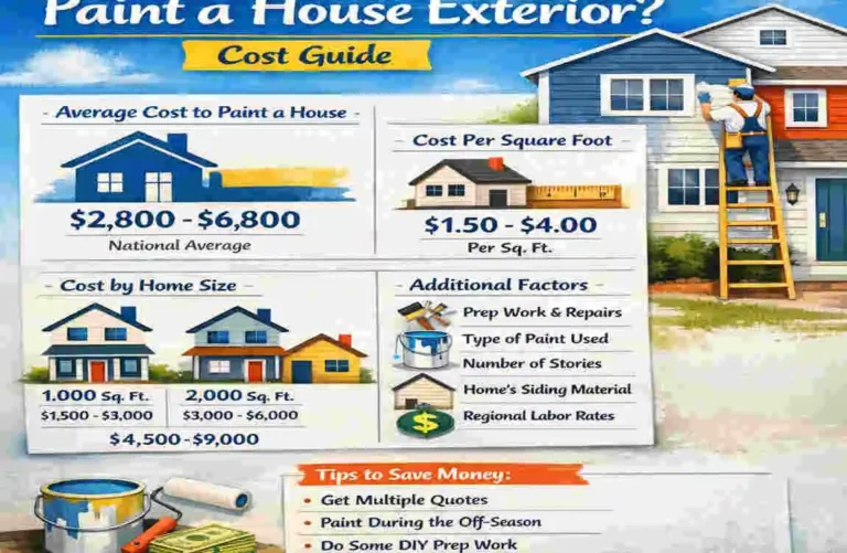 How Much to Paint a House Exterior?