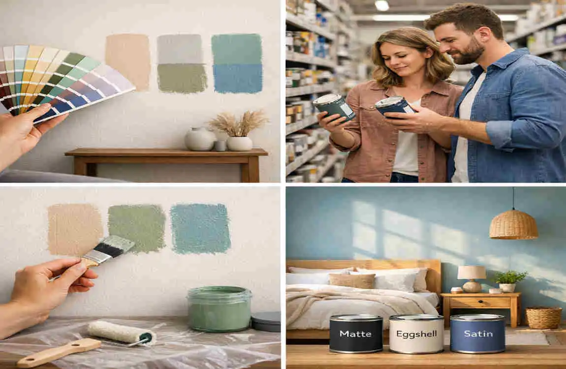 can you use exterior paint on the interior
