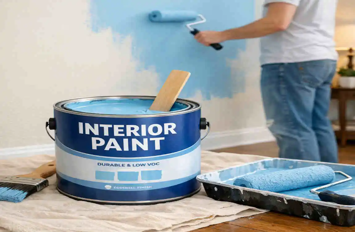 can you use interior paint on exterior