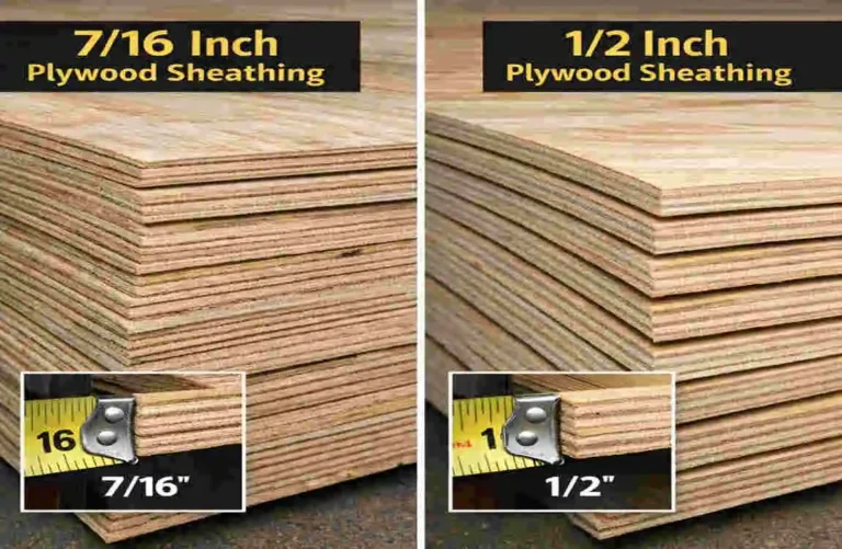 What Thickness Plywood for Exterior Walls? A Quick Guide what thickness plywood for exterior walls