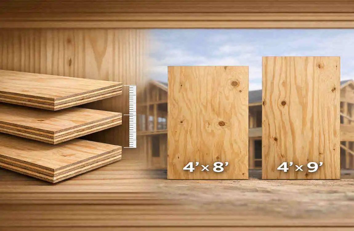 Best Plywood for Exterior Walls: 