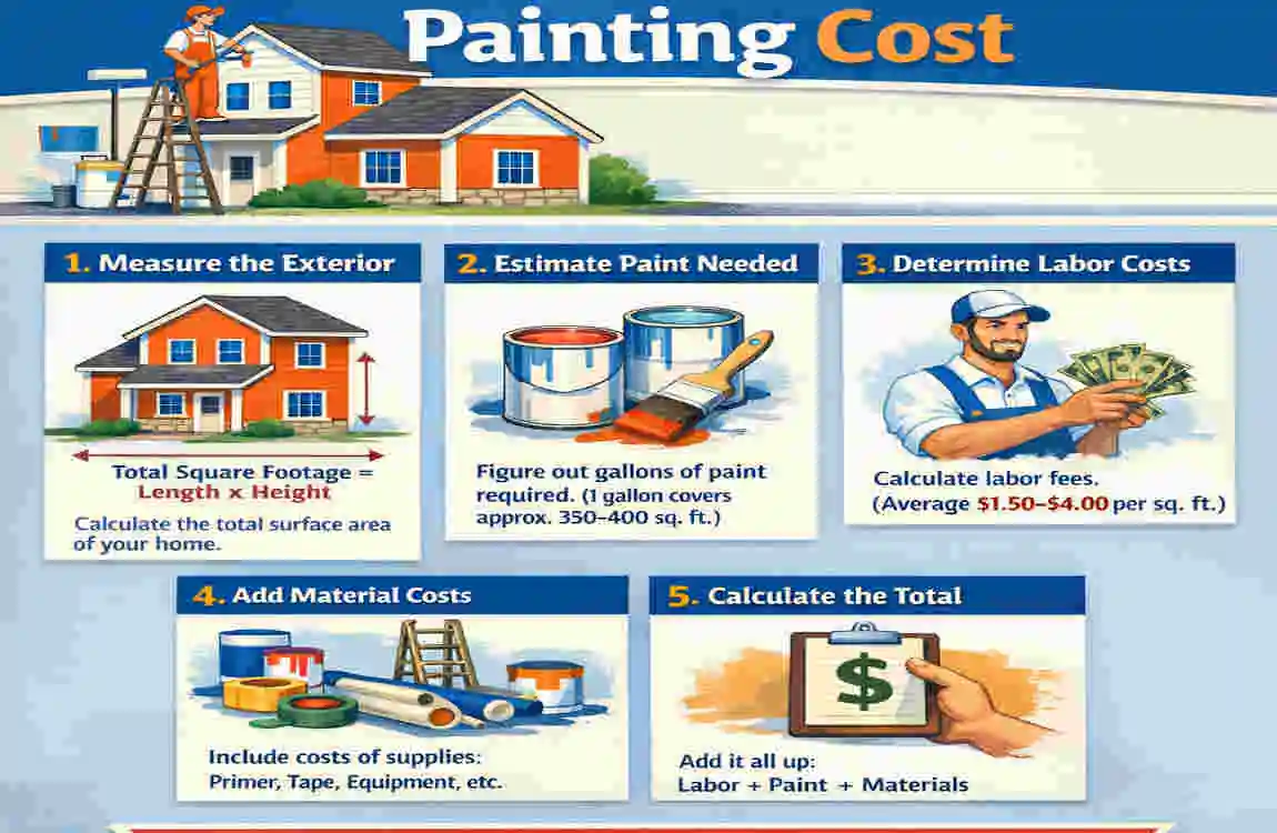 how much to paint a 2000 sq ft house exterior