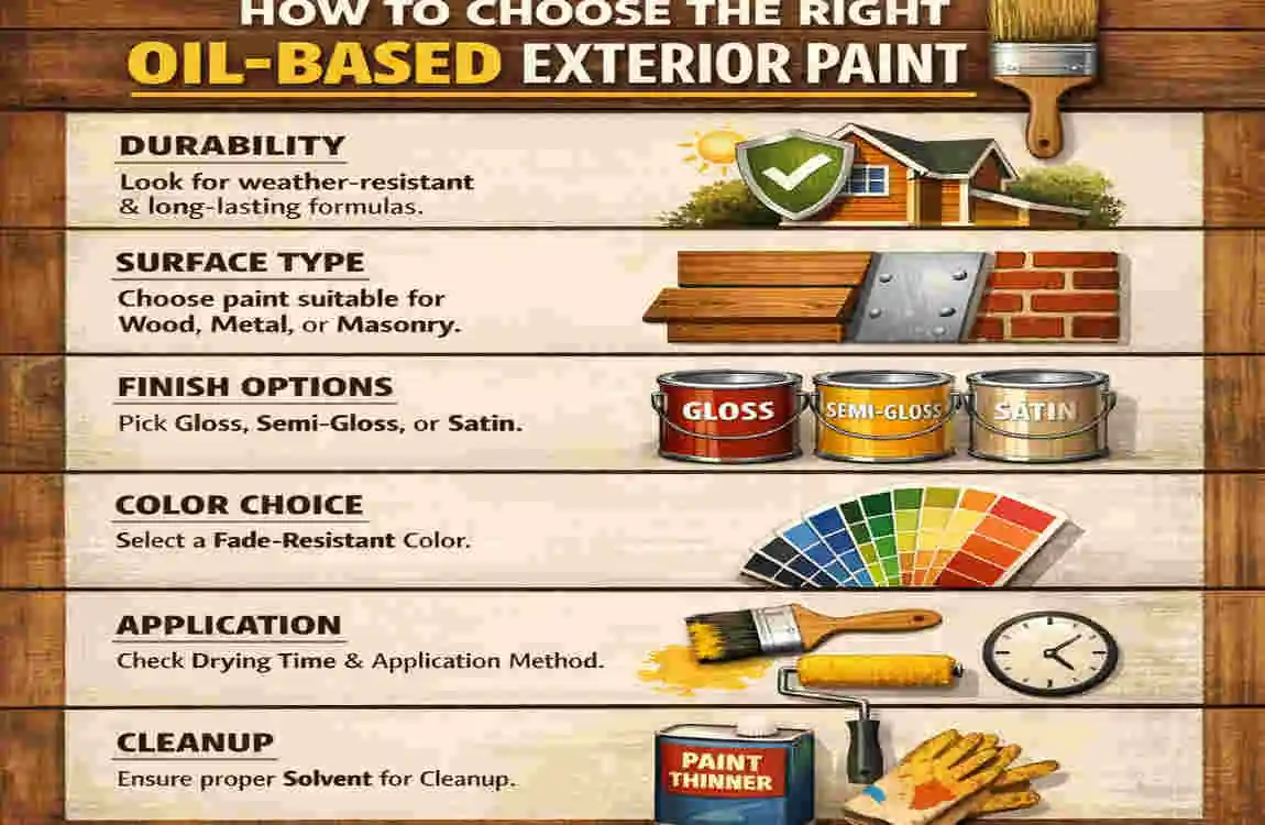 is oil based paint better for exterior