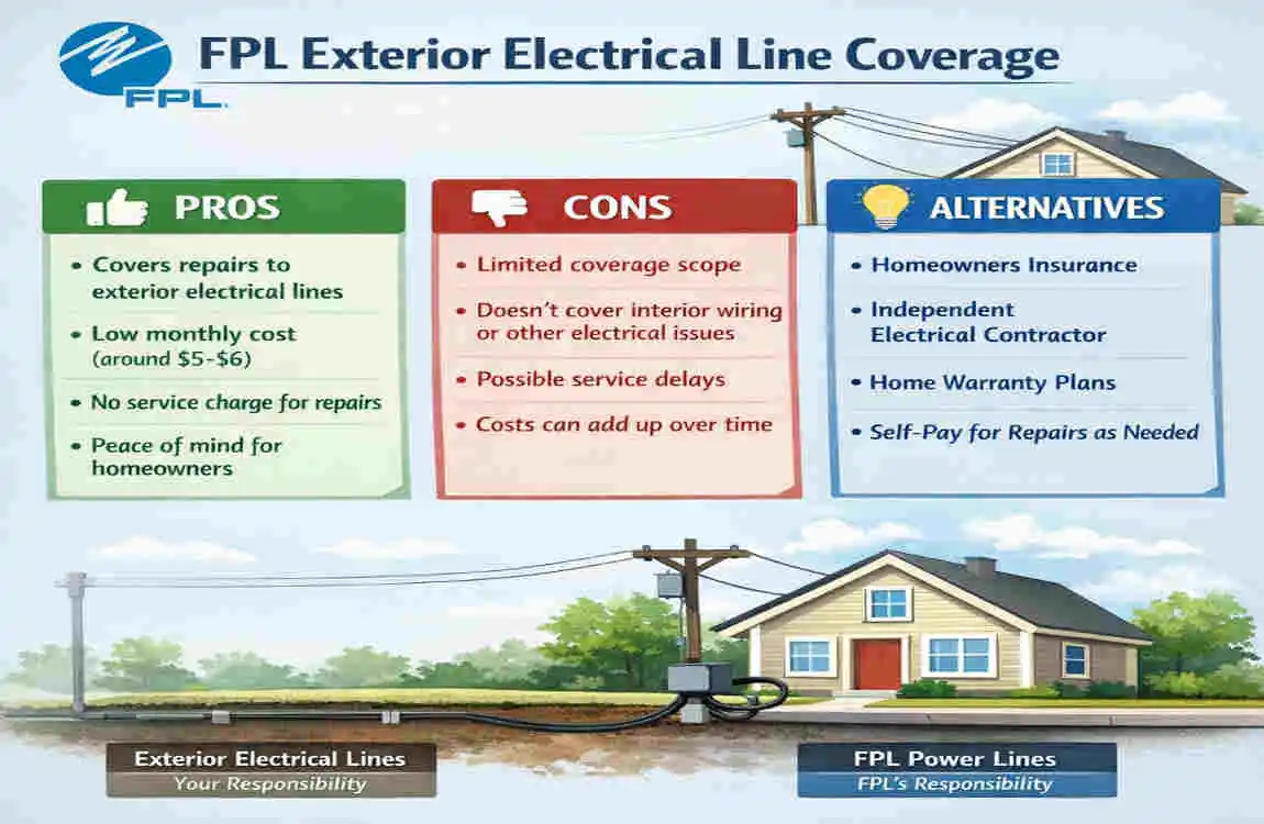 is fpl exterior electrical line coverage worth it