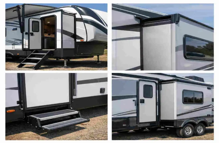 Exterior Doors on a Slide Out