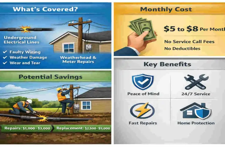 is fpl exterior electrical line coverage worth it