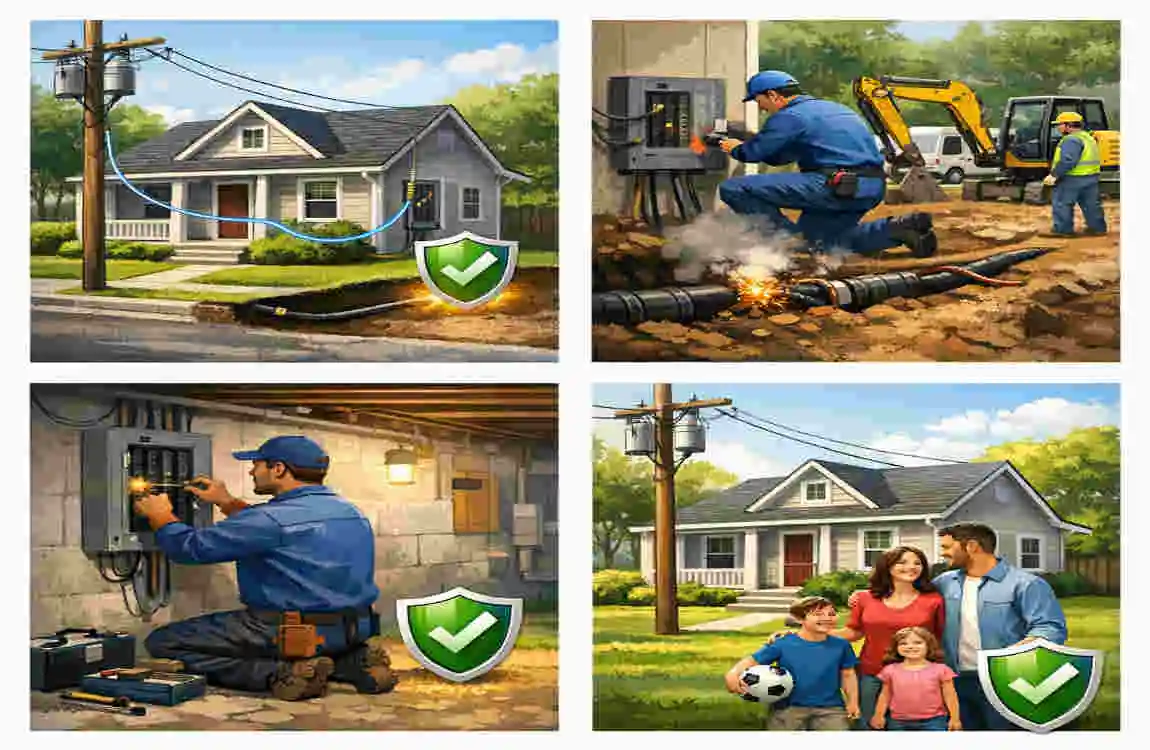 is fpl exterior electrical line coverage worth it