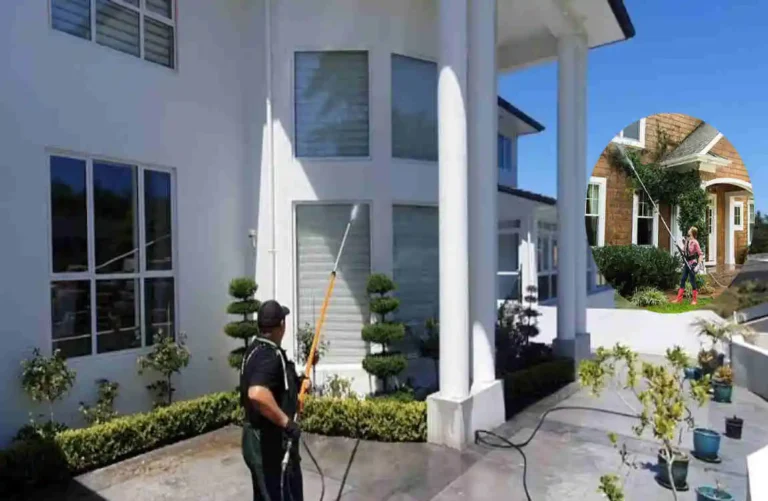 How to Wash House Exterior Walls