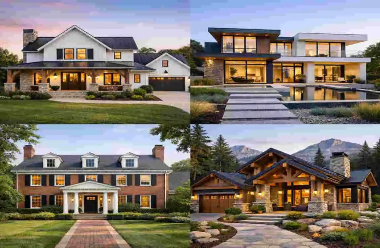 what are some popular exterior house styles?