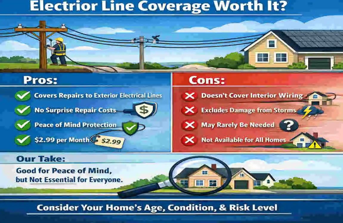 is fpl exterior electrical line coverage worth it