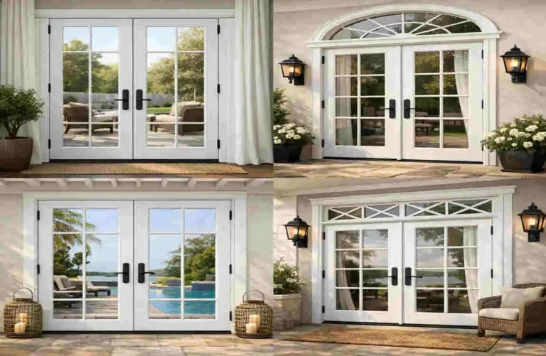 White Double French Doors Exterior: Styles, Benefits, and Ideas white double french doors exterior